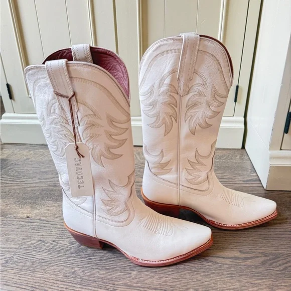 Tecovas Annie Boot in Bone - Size 9.5 - NWT - Picture 3 of 5